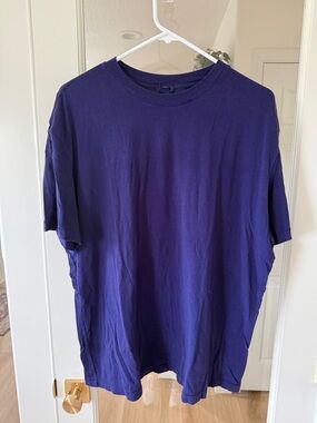 Skims Crew Neck T-Shirt - Deep Purple